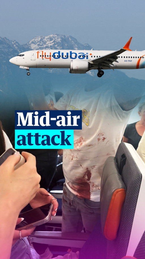 “The plane was plummeting about 17,000 feet in two minutes before people could wrest control.”

A commercial flight travelling from Dubai to Israel was forced to make an emergency landing after an apparent brawl between its pilots. The flight was in Jordanian airspace when it diverted to Saudi Arabia, after the plane fell 16,000ft in two minutes during the incident, which raised fears of an attempted hijacking. Authorities are investigating a number of lines of inquiry including a hijacking attempt or a mental health incident. 

Lucy Hough speaks to the Middle East correspondent Will Christou.
Watch the full episode on YouTube- link in bio.

#Israel #UAE #Plane #Aviation