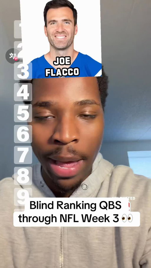 Did I cook 🤔 #nfl #football #blindrank #quarterbacks