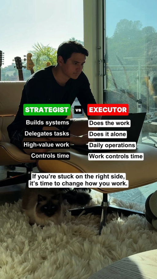 Are you trapped in the manual grind of your own business? 

Software scales, services don't.

Learn how to launch an AI SaaS product based on your proprietary knowledge and eliminate client fulfillment bottlenecks forever. 

You don't need to learn to code to be a tech founder. 

Click the link in my bio to see how it works.