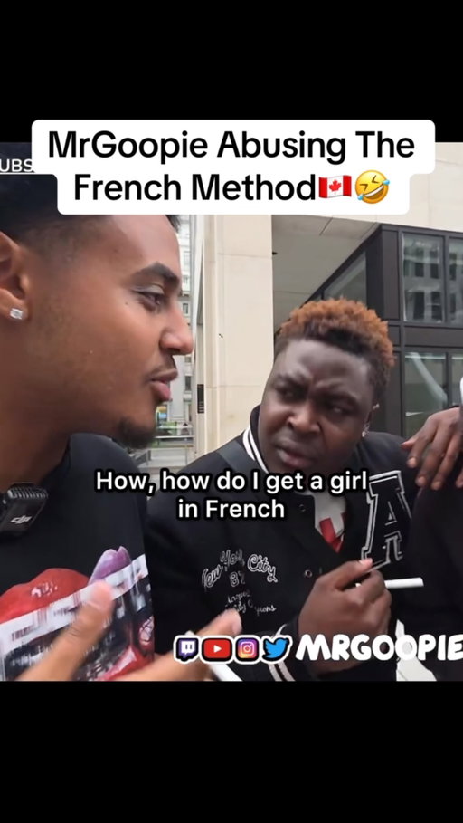 🤣🤣🤣 Follow @mrgoopie For More Funny Content / A Journey To Greatness⚡️ 
*
*
*
#mrgoopie #viral #montreal #comedy #comedian