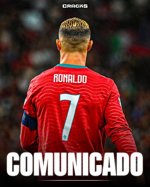 🚨💣🇵🇹 ¡𝐂𝐎𝐍𝐅𝐈𝐑𝐌𝐀𝐃𝐎: CRISTIANO ABANDONÓ A LA SELECCIÓN!

Cristiano Ronaldo confirmó oficialmente que abandonó la concentración de la Selección Portuguesa después de la conferencia de prensa de Jorge Jesus y tras hablar con el presidente de la Federación Portuguesa de Fútbol. 👀

🗣️ “Tras la conferencia de prensa del entrenador de la Selección Nacional, y a raíz de una conversación con el Presidente de la Federación Portuguesa de Fútbol, he decidido abandonar el campamento de entrenamiento de la Selección Nacional”.

El portugués aseguró que explicará los motivos de su decisión cuando llegue el momento:

🗣️ “En el momento oportuno, le contaré a todo el pueblo portugués la verdad sobre las razones que me llevaron a abandonar la selección nacional”.

🇵🇹 Cristiano también aprovechó para desearle suerte a Portugal y a sus compañeros.