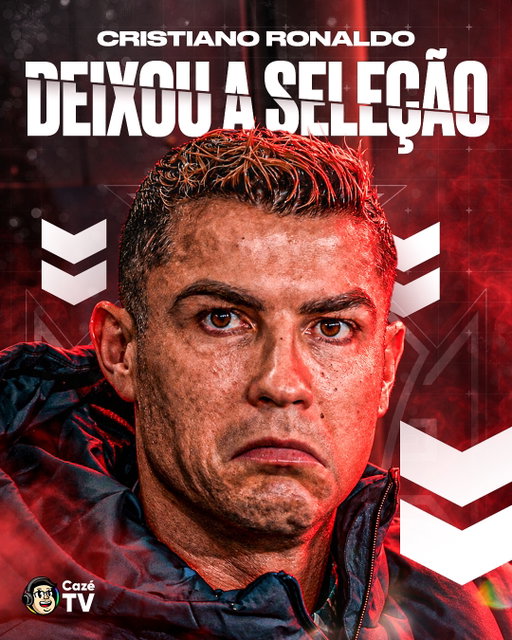 FIM DA ERA CR7 EM PORTUGAL?! 😱👀

Depois da coletiva de Jorge Jesus, o próprio Cristiano Ronaldo publicou em suas redes sociais que deixou a Seleção e no tempo certo contaria aos portugueses o real motivo 🤯 QUE DOIDEIRA! 

#CoberturaCazéTV #DataFIFA #Portugal #CristianoRonaldo #cztv02
