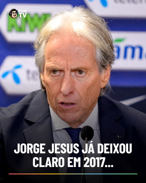 JORGE JESUS JÁ TINHA DEIXADO CLARO COMO FUNCIONA LÁ EM 2017... 😳😳😳😳😳

#CoberturaCazéTV #cztv16 #CristianoRonaldo #futinter