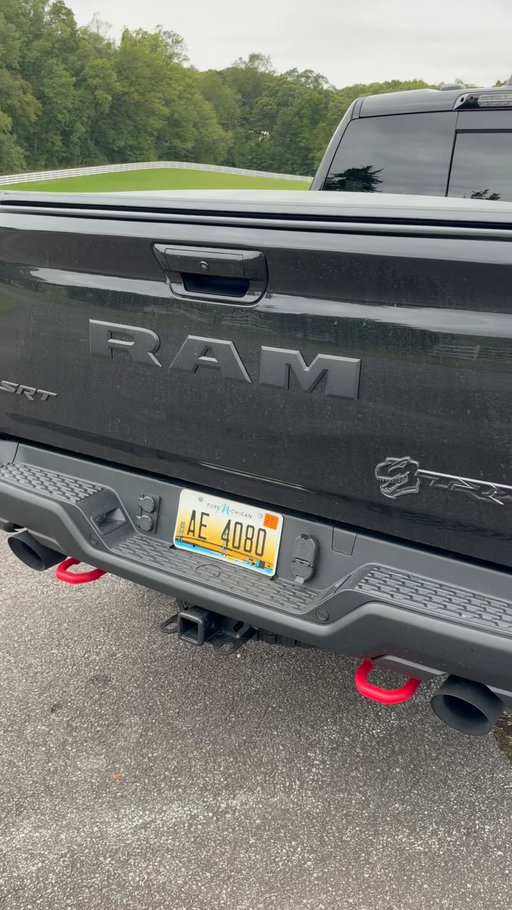 Big thank you from Mana Farm, to my friends at @ramtrucks for letting me get behind the wheel of their new SRT TRX 🔥 

Been driving her for months now - helluva ride. Just drove her up I-85, straight shot 500 miles. Smooth and very fast 😈
(fastest off road truck ever made)

Really appreciate the loan while I was filming this production. She’s on her way back to ya now. 

I’ve been doing my research and there’s one more thing I’m gonna need your help with… 

I think it’s Tungsten time for the Rock 😉🥃💪🏾