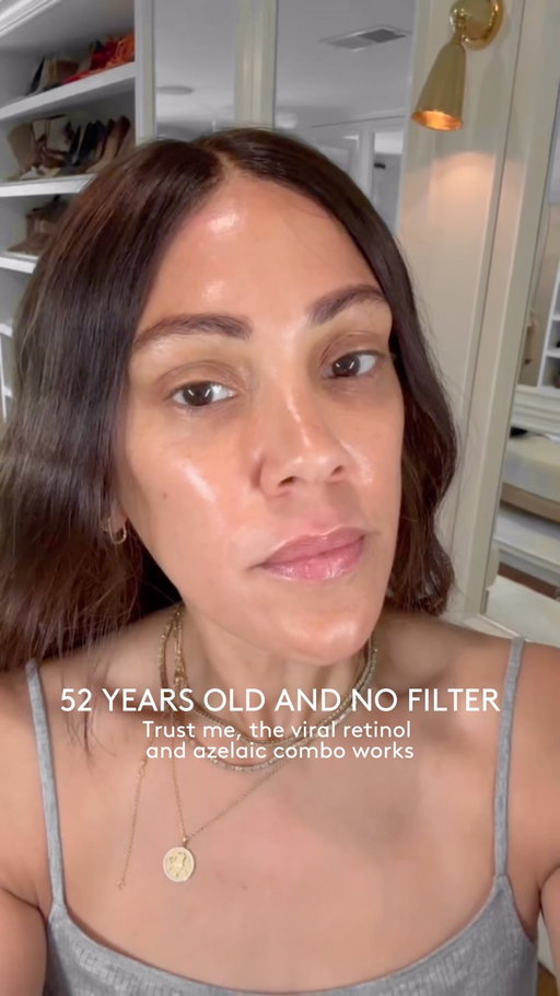 I’m 52 and I’m going to keep telling you the same thing: consistency works.⁠
⁠
That’s exactly why I created my new Skin Perfecting Duo, bringing together two of my favorite products to use in the same routine: Retinol Reform + Rescue Serum.

Comment DUO to be sent the link to the set!

This viral retinol + azelaic acid combination helps keep my skin smooth, clear and even. Retinol Reform helps improve the look of fine lines, texture and uneven tone, while the azelaic acid in Rescue Serum is great for redness, breakouts and discoloration.

Two formulas I swear by, now together in one set.