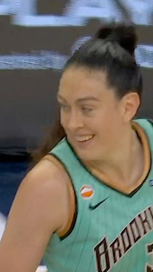 Breanna Stewart’s leadership helped propel the New York Liberty to the next round of the WNBA playoffs 🔥