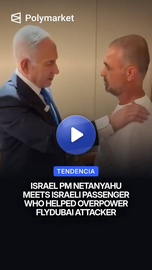 One of the passengers who helped stop an alleged hijacking aboard Wednesday’s flydubai flight met Israeli Prime Minister Benjamin Netanyahu after the plane landed at Ben Gurion Airport.

Yaniv Hayoun was still wearing the blood-stained T-shirt he had on during the incident. Hayoun helped storm the cockpit after the co-pilot allegedly stabbed the pilot and attempted to take control of the plane.

He told Netanyahu that he grabbed the co-pilot, put him in a hold and pulled him out of the cockpit. Other passengers helped restrain the suspect as the flight was safely diverted and landed in Saudi Arabia.