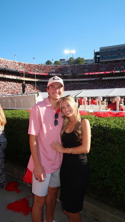 Nothing like a Saturday in Athens with @gametimeapp 🐾❤️