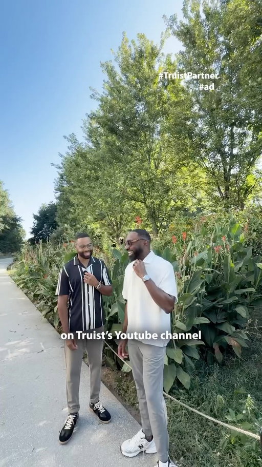 I partnered with Truist to talk about how fatherhood changes the way you think about a lot of things. 

I recently linked up with my brother, Chaz, who I’ve known since his college days and who’s now a new dad to twins. We got a chance to really chop it up about the parts of fatherhood people don’t always talk about enough, like balance, marriage, being present, providing, and how quickly your priorities start to shift. 

One thing I’ve learned is that some milestones feel a little easier to navigate when you have people in your corner who’ve already walked through them. And having trusted guidance and resources along the way can make those next steps feel a little clearer too. 

We went much deeper in the full conversation. Head to my stories for the link to watch it now on Truist’s YouTube channel. @Truist #ad #TruistPartner #MilestonesbyTruist #Truist