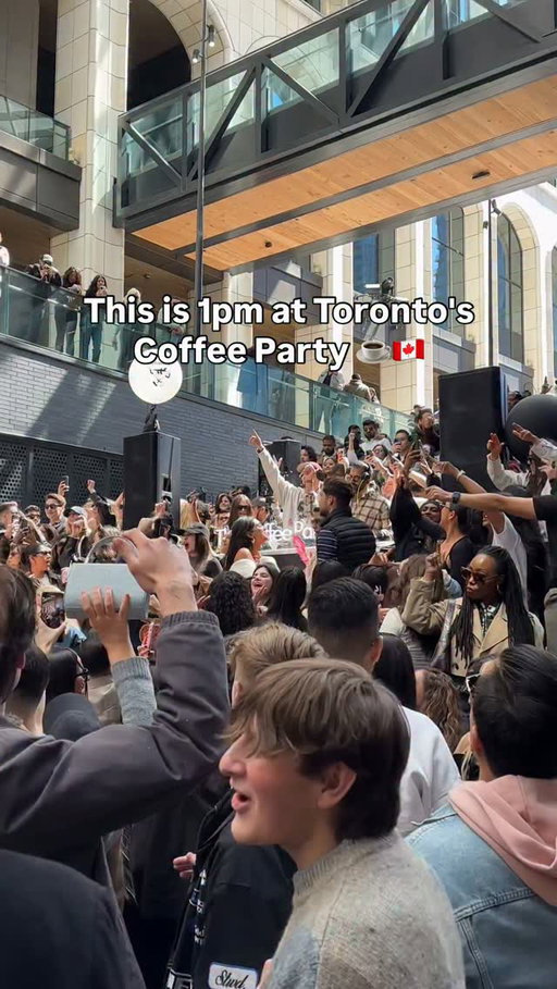 Should we run this one back? ☕️🇨🇦

#fyp #wellness #toronto