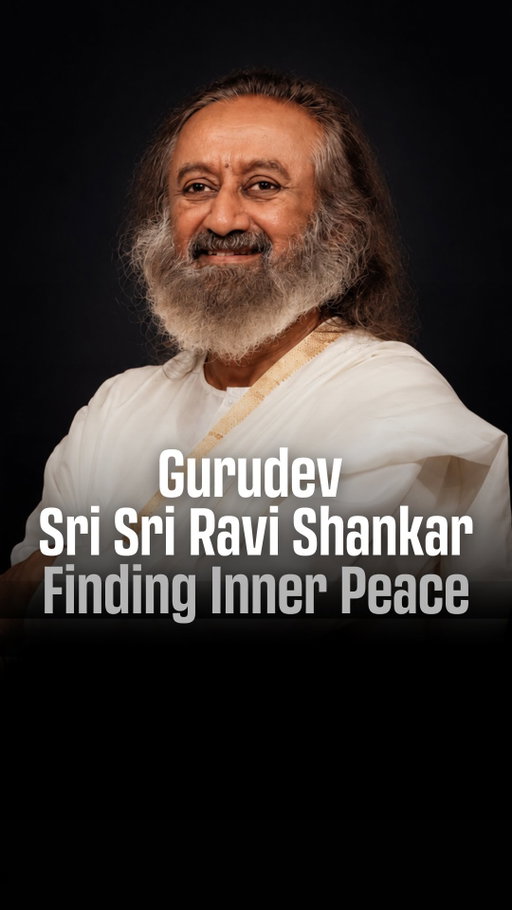 What if the calmest person in the room isn’t avoiding pressure, but experiencing it differently?

Gurudev and Mike get into why he defines success as exhibiting your limitation, why he thinks failure is worth being proud of, and why authority over your own mind is the only authority there really is. Mike asks him when his body last went into fight or flight. He says it never has.

This one is for people who are working hard and running warm. What Gurudev points back to is small and repeatable, breathing and meditation, and he says the first sitting is enough to feel the difference.

#calm #meditation