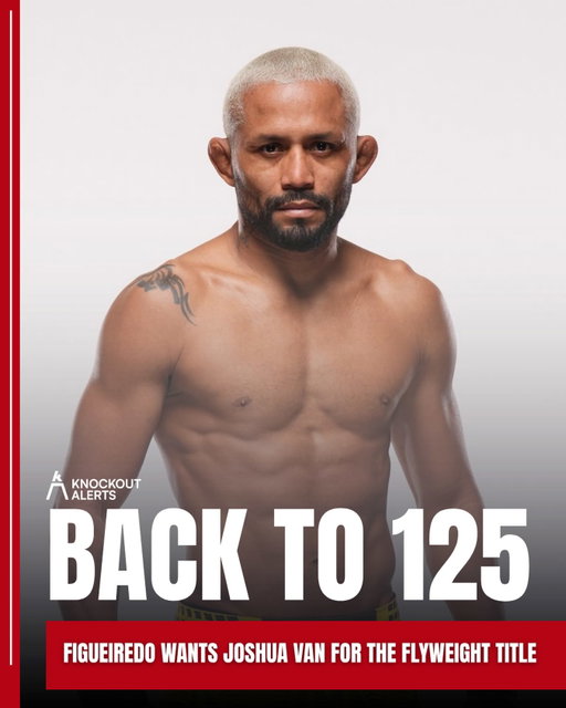 Deiveson Figueiredo has been lobbying the UFC for a shot at Joshua Van and the flyweight belt. Win or lose against Payton Talbott at UFC 332 this weekend, the former two-time champ says he’s heading back down to 125 next, and claims the cut will be “very easy.” He also believes Van can’t hang with him on the feet and that Pantoja didn’t lean on his grappling enough in their rematch. (via @jakenoecker)
