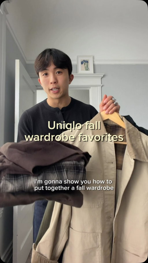 How to build a fall wardrobe with @uniqlousa !

#uniqlo #uniqlopartner