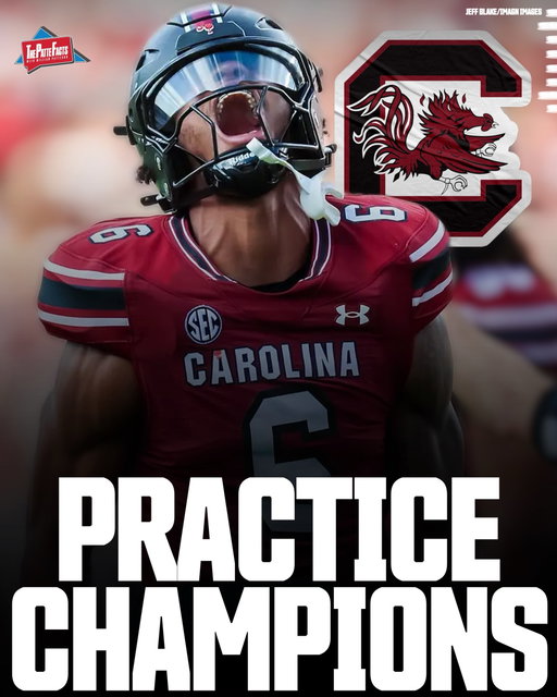 South Carolina has WON a Practice Championship 🔥

This will probably the only time “South Carolina” and “Champions” are uttered in the same sentence this season.

South Carolina head coach Shane Beamer was fired up on Tuesday as headlines continue to mow through the Gamecocks program, and let reporters know that the Cocks had “a hell of a practice.”

“People get tired of hearing about the wrong thing, well guess what? We had a hell of a practice today,” said Beamer.

The comments came just moments after the veteran head coach voiced that he is also frustrated with the results his program has given its fanbase.

“I would say I’m frustrated too,” said Beamer.

While a great practice is certainly a start, for a fan base that is already on pins and needles - it just added extra fuel to the fire.

A user named “Sandstorm Sentinel” took to X to share a “NATIONAL PRACTICE CHAMPIONS” graphic in light of Beamer’s comments.

“THE GAMECOCKS HAVE DONE IT,” posted the user.

The Gamecocks did it again on Saturday, but not in a celebratory way, dropping their second game of the season in a 49-18 belt-whipping at the hands of Alabama in T-Town.

To make matters worse, projected first round pick and defensive end Dylan Stewart was suspended indefinitely following an outburst on the sideline and for throwing a punch at an Alabama tight end.

The tensions are high around the program, and just a week removed from coughing up a 16-0 lead to Mississippi State at home - the negative press is swarming Columbia. 

The Gamecocks hold the eight toughest schedule in college football remaining, and Beamer’s days as South Carolina’s head coach look to be dwindling.

Will USC Jr. turn things around this season?🤔

Photo attribution on slides.

#collegefootball #cfb #cfb26 #cfb25