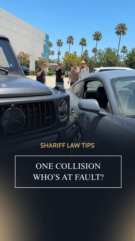 A single crash can involve more than one party once you look beyond the obvious.

1. The other driver Speeding, distraction, or failing to yield could make the other driver responsible for the crash.
2. Another vehicle or road hazard Another driver’s actions, a dangerous road condition, or a roadway defect could also play a role.
3. Insurance coverage Depending on the circumstances and your policy, your own insurance coverage may also come into play.
One collision doesn’t always mean one clear answer. Sometimes, it takes a closer look at the evidence and all the parties involved to understand what happened.
At Shariff Injury Lawyers, we help injured people across Texas understand their options and take on insurance companies when necessary.

If you or someone you love was hurt in an accident anywhere in Texas, comment “HELP” and our team will reach out for a free consultation. You don’t pay unless we win.

We handle the fight so you can focus on healing.

#CarAccident #CarCrash #PersonalInjury #TexasInjuryLawyer #ShariffInjuryLawyers