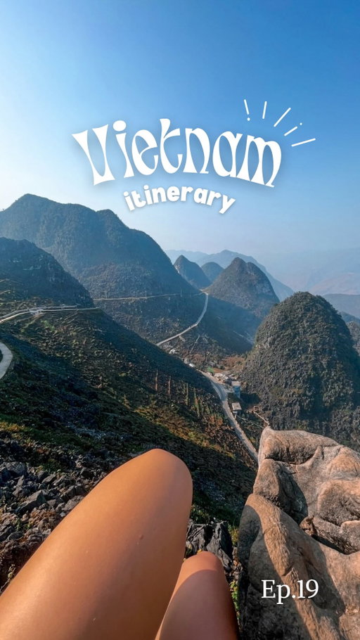 Planning a trip to Vietnam?👇

I’m about to save you 10 hours of research🤝

You could save this video for your trip, OR find my full Vietnam itinerary + even more recs on my @boopwithme profile! Link in bio🇻🇳

I was coming to Vietnam from Cambodia, so I personally traveled South👉🏼North

🏙️ Ho Chi Minh City
🏜️ Mui Ne
🌲 Da Lat
🏮 Hoi An
🏖️ Da Nang
🦆 Ninh Binh
⛵ Ha Long Bay
🏍️ Ha Giang Loop
⛰️ Sapa
🍜 Hanoi

Would you do it the same way?

Follow along at @_madievans for more solo travel tips, trips, & side quests!☀️

#vietnam #hostellife #solotravel #budget #itinerary