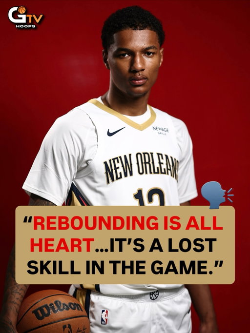 Double-double machine Julian Reese in a @pelicansnba uniform for the first time! The 6’9” center is now on a Two-Way deal with New Orleans and the @laketownsquadron. He was called-up from the G League last year and averaged 11.8 PPG and 10.5 RPG in 13 NBA games with the Wizards. During his introductory press conference, Reese talked about his elite rebounding ability and now it’ll be his niche that allows him to stick in the NBA for years to come. 💪 @shifty_ju