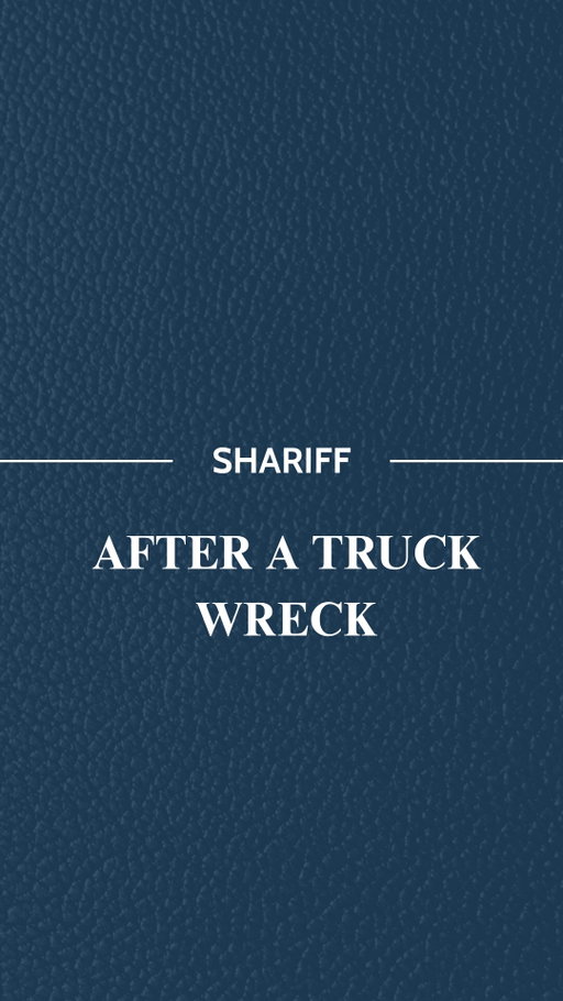 These are important things to get and avoid after a truck wreck that could affect your case.

If you’re new here, welcome. This is Shariff Injury Lawyers, a personal injury law firm based in Houston that represents injured people all over Texas.

For over 10 years we’ve gone up against insurance companies, trucking companies, and corporations on behalf of people hurt in car accidents, 18-wheeler wrecks, motorcycle accidents, slip and falls, and wrongful death cases. We’re also the Official Personal Injury Law Firm of the Houston Texans.

Here’s what a decade of this has taught us: insurance companies are not on your side. Their job is to pay you as little as possible, and they’re very good at it. Our job is to make sure they don’t.

We’re not a mass production firm. Every demand that leaves this office is reviewed by attorney Mohammed Shariff himself, because it’s his name on the door and your case on the line.

Follow along and you’ll learn:

✔️ What to do (and what not to say) after an accident

✔️ How insurance companies delay, deny, and lowball, and how to fight back

✔️ What your case is actually worth, so you don’t settle for less

If you or someone you love was hurt in an accident anywhere in Texas, comment “HELP” and our team will reach out for a free consultation. You don’t pay unless we win.

We handle the fight so you can focus on healing.Information is everywhere. Transformation still isn’t.