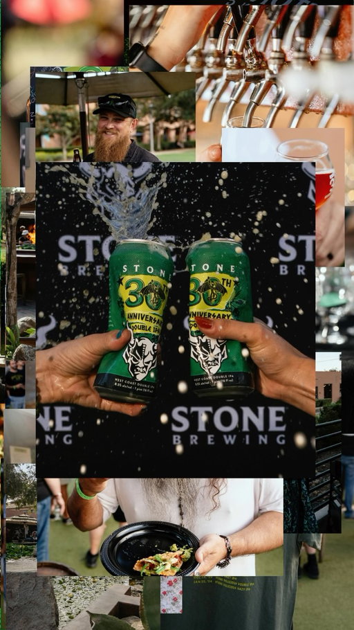 Not to rub it in or anything...

... but our 30th Anniversary Celebration was absolutely unforgettable.

We’re talking live music, rare beers, throwback experiences, games, magicians, brass bands, the whole day, the whole bistro.

Were you there? Let us know in the comments!

#Stone30