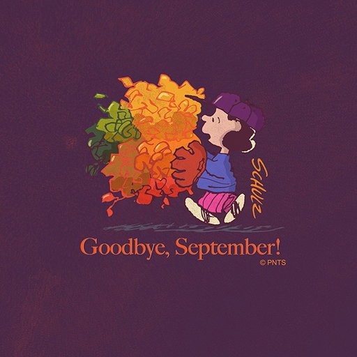 Bye, September!