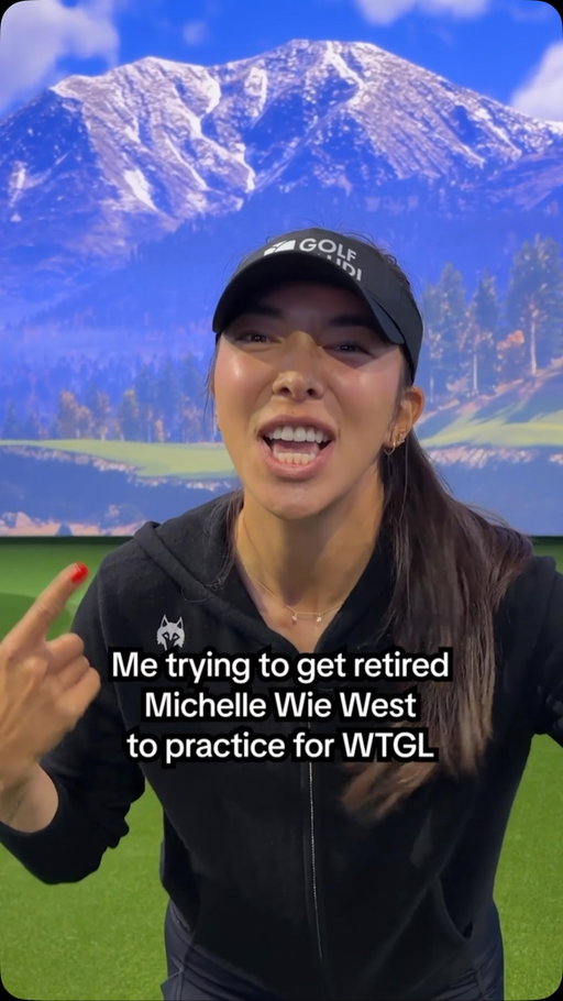 YES MAAM 🫡 @thealisonlee @wearelagc @wtglgolf