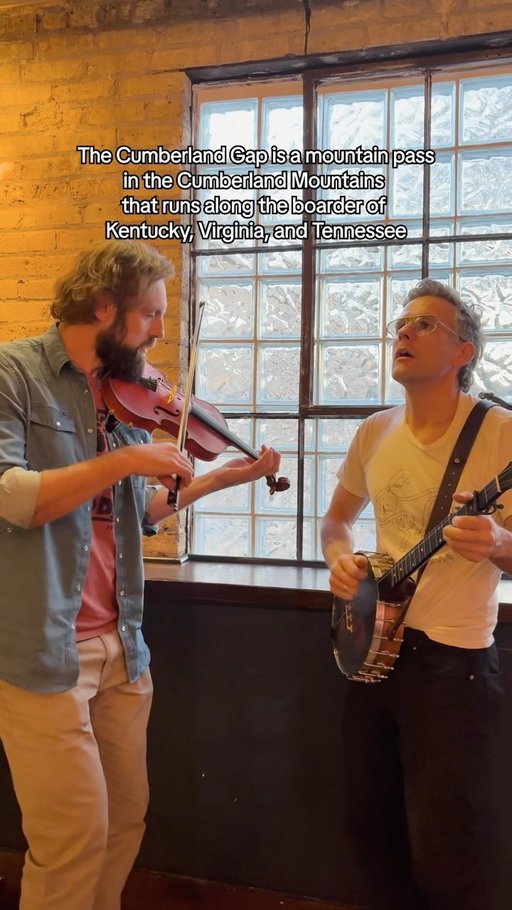 Here’s a little history lesson with your folk tunes