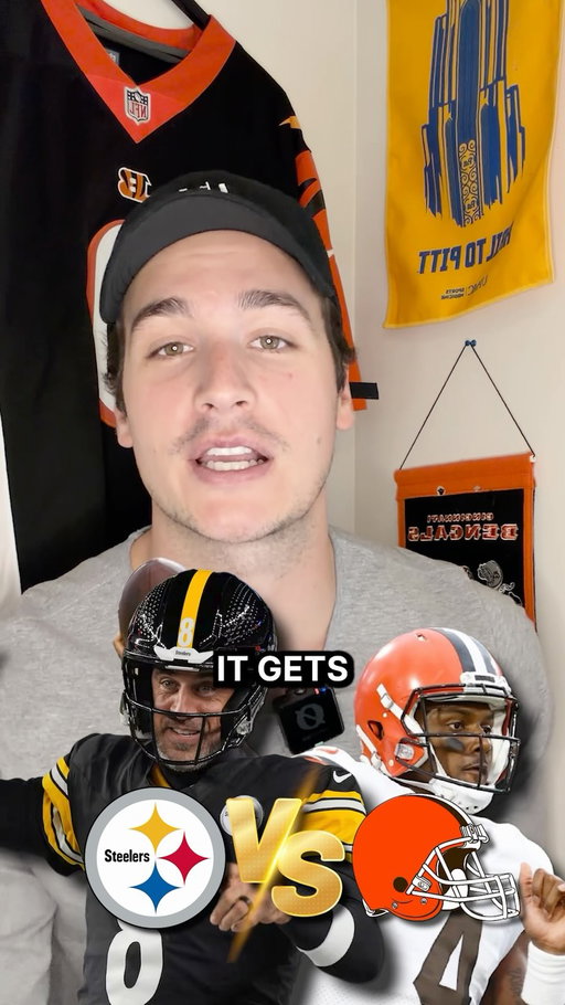Steelers vs Browns on Thursday Night Football: 3 player props I'm calling

Which one would you take out?

@bet99