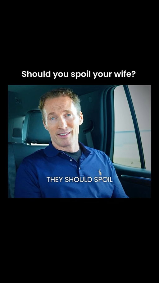 Should you spoil your wife? 🤔