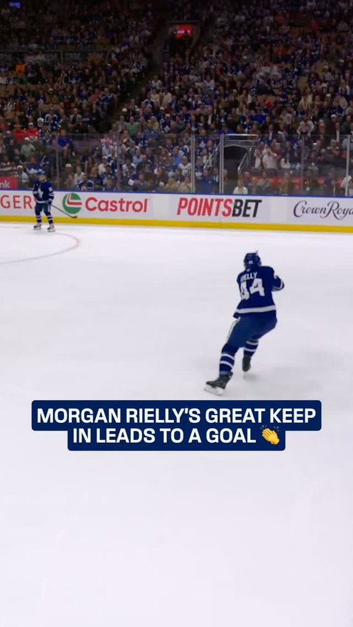 Now that's just impressive hand-eye coordination 👏 #NHLFaceOff⁣
⁣
📺: @sportsonprimeca
