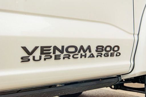 New ride. 800 HP. 🐍🤠

VENOM 800 F-150 by @hennesseyperformance.

Appreciate @drealjh, @james_hodge_ford and @loyalandtruemarketing for always taking care of me.

#HodgeHookup #GoPokes #Venom800 #LoyalAndTrue #ridehodge