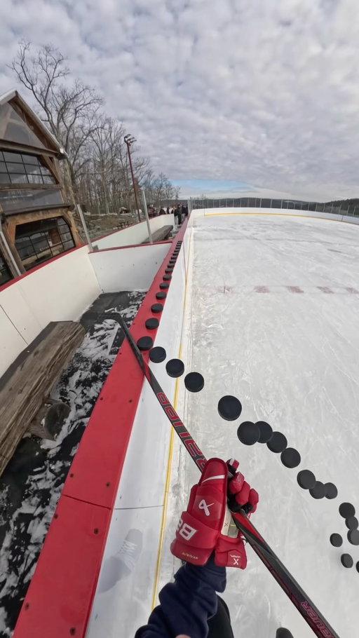 POV is so satisfying @alwayshockey 🏒😮‍💨