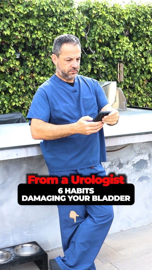 6 Habits Damaging Your Bladder 🚽👇 

Protecting your urinary health and pelvic comfort starts with recognizing everyday routines that strain your bladder. Here are 6 habits a urologist recommends stopping today: 

1️⃣ Holding In Your Urine: Delaying bathroom breaks puts unnecessary pressure on your bladder muscles and increases infection risks. 🚽

2️⃣ Not Drinking Enough Water: Dehydration leads to concentrated urine, which irritates the bladder lining and increases stone risks. 💧

3️⃣ Overindulging In Irritants: High intake of caffeine, artificial sweeteners, and carbonated drinks can trigger bladder spasms and urgency. ☕

4️⃣ Prolonged Sitting: Sitting for extended periods restricts blood flow in the pelvic floor and stresses urinary function. 🏃‍♂️

5️⃣ Ignoring Pelvic Floor Health: Weak or excessively tense pelvic muscles can lead to leakage, incomplete emptying, and discomfort. 🧘‍♂️

6️⃣ Neglecting Essential Nutrients: Skipping targeted vitamins, antioxidants, and minerals can compromise overall urinary tract defense. 🥗

Because Your Health Is Our Mission.®At 1MD Nutrition®, we are committed to helping you live a longer, healthier life by combining doctor-formulated supplements with clinically tested, natural ingredients. Our mission is to provide science-backed solutions you can trust for optimal urinary, prostate, and overall body wellness. 🩺✨

👉 Comment "MEN" below to get your free Men's Guide sent straight to your inbox, or click the link in our bio to shop our doctor-formulated supplements today! 🧔🔗

#MensHealth #UrologistAdvice #BladderHealth #UrinaryHealth #1MDNutrition