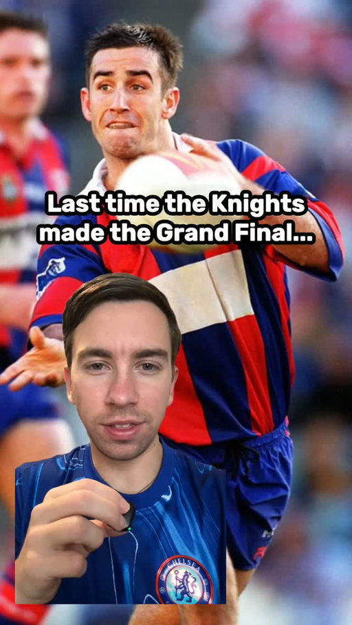 The Newcastle Knights are in their first NRL Grand Final since 2001 🔥

#nrl #nrlfinals #grandfinal #nrlgrandfinal #knights #newcastle