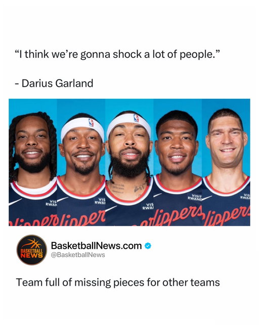 The Clippers might shock the world this season 👀

The Clippers’ current roster has a lot of offensive potential. Darius Garland gives them a guard who can create shots and get teammates involved, while Brandon Ingram can provide tough buckets when healthy. That combination could make their offense dangerous because both can score and create opportunities for others. 

They also have useful pieces around those guys. Gradey Dick and Max Strus provide shooting, while Kris Dunn brings defensive pressure against opposing guards. Having players who fill those different roles gives the Clippers a chance to build balanced lineups. 

Health will determine how good this team can become. Ingram is expected to miss the start of the season, and Bradley Beal is also dealing with an injury. If they get healthy and develop chemistry, there’s enough scoring and supporting talent here to make the Clippers a competitive team. 

Follow US @basketballnews to stay tapped in