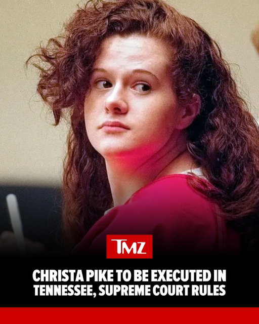 🚨 Tennessee can move forward with convicted murderer Christa Pike's execution, the Supreme Court has ruled.

Full story at the link in bio 🔗