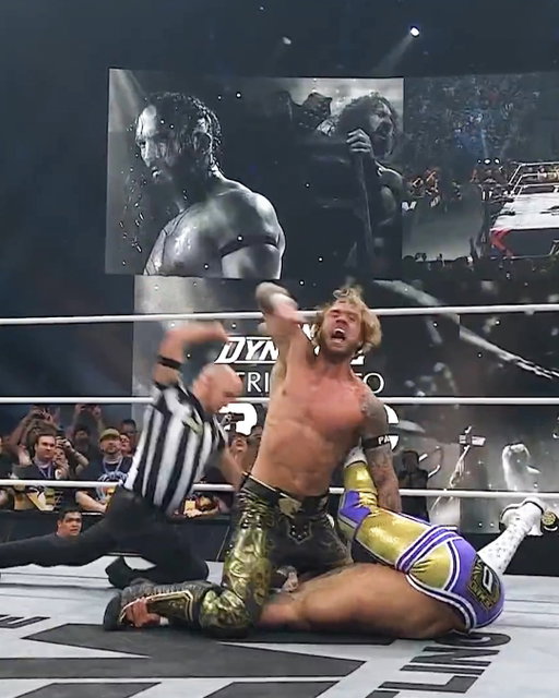 BLACK ARROW FROM @willospreay! 🖤🖤🖤

Watch #AEWDynamite A Tribute to PAC on TBS & HBO Max