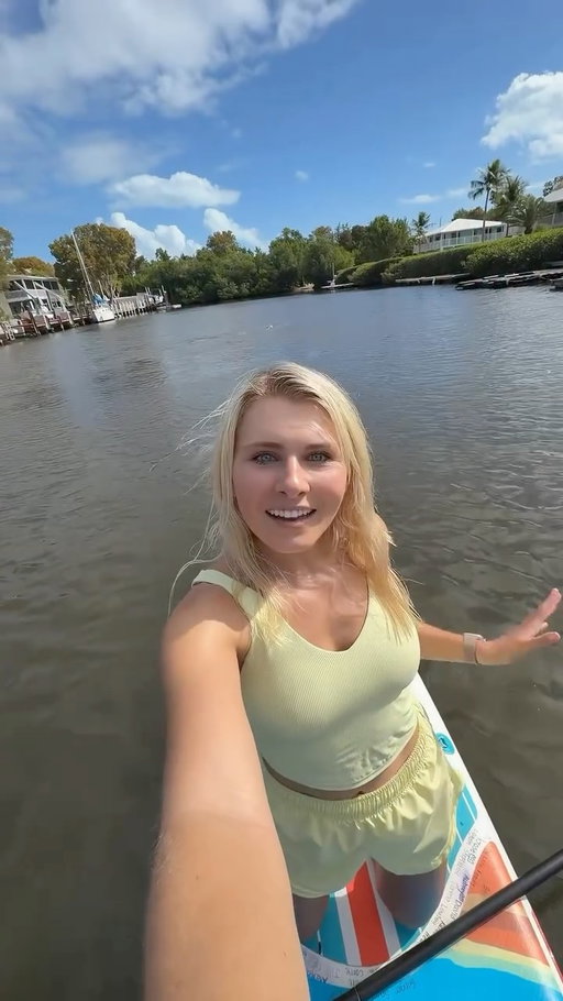 Not my neighbor spotting the croc after this video….
 
Come back to see it!👀🐊