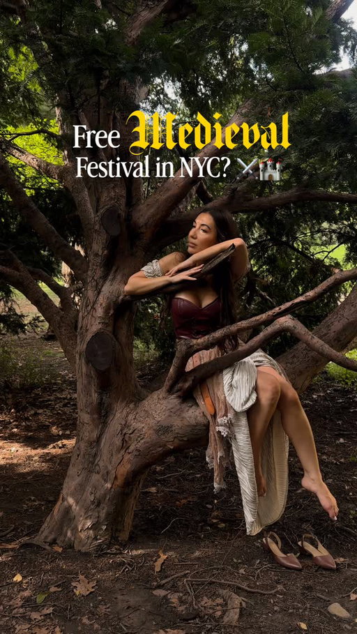 A FREE medieval adventure in NYC this SATURDAY! Your side quest is calling ⚔️🏰

Head to Fort Tryon Park for an afternoon with Gladiators NYC, featuring live medieval demonstrations, exhibitions and interactive activities that bring the Middle Ages to life.

Little adventurers can learn sword-and-shield skills with foam weapons, try supervised sparring and embark on quests led by character actors. There’s plenty to explore for history lovers and fantasy fans of all ages.

📅 Saturday, October 3
⏰ 1–4 PM
📍 Cloisters Lawn, Fort Tryon Park
🎟️ FREE

Send this to your fellow adventurer and come ready to acquire some whimsical lore ⚔️ (and say hi 🤓)

P.S. this is not a promo. I just share whimsical events with my audience and I haven’t been to this festival yet! The footage used is from my own shoots, Ren Faire in Tuxedo, Gladiators in Central Park and private event in France.  Hope this helps 💕

@forttryonpark @metcloisters @gladiatorsnyc