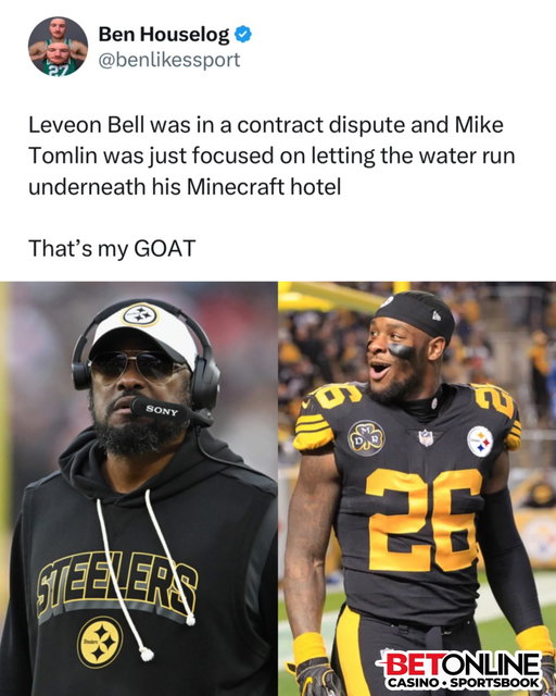 Convinced the Steelers would’ve won 8 Super Bowls under Mike Tomlin if Minecraft didn’t exist 😭😭😭

Mike Tomlin getting a Minecraft reveal might be one of the funniest things we’ve seen all season. Seeing one of the most serious and recognizable coaches in football suddenly transformed into a blocky Minecraft character is something nobody could’ve prepared for.

The best part is that Tomlin already has the perfect personality for something like this to become a meme. This is the same guy who can give one facial expression on the sideline and have the entire internet turning it into jokes within minutes. Now we’ve officially entered the Minecraft Tomlin era.

Football graphics just keep getting more ridiculous every year, and somehow they keep finding ways to top themselves. Whoever decided Mike Tomlin needed the Minecraft treatment deserves credit because this reveal is absolutely hilarious.

Follow US (@jukedly) to stay locked in if you love sports! 🔥