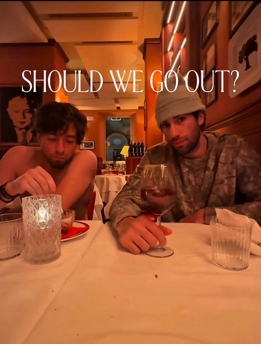 Should We Go Out??

@homeby3official @jschmaltz24 @robbywgucci 

#homeby3 #comedy #nhl #goingout #fence