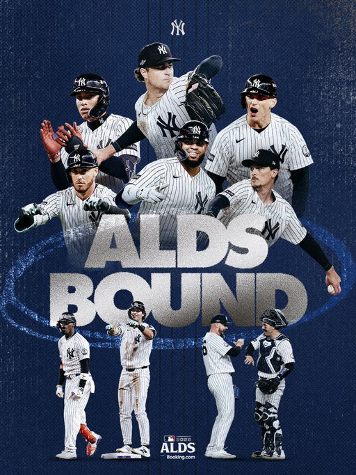 Next Stop: ALDS