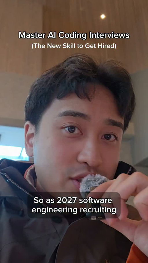 2027 SWE interview intel on AI coding interviews 👀 s/o to my #sponsor @trycognition for part 2 of my AI-assisted coding interview series 🙏

AI-assisted coding rounds, debugging, and codebase navigation are starting to show up in software engineering interviews. I’ve been talking a lot about how CS students can actually prepare for this shift, and one of the biggest changes IMO is that these interviews can test a lot more than data structures & algorithms.

My followers have reported needing to understand existing codebases, give AI agents the right context, investigate bugs, implement features, write tests, and explain the trade-offs behind their decisions.

And that’s why I wanted to show you how I actually use Devin. I often use Devin through Slack on real coding tasks to investigate issues, identify root causes, and build features. IMO, practicing this kind of workflow is a much more realistic way to build AI-assisted software engineering skills than writing one-off prompts in a chatbot.

The thing I’d keep in mind for these interviews is that AI can help write the code, but you still need to understand what it did, evaluate the result, and take responsibility for what you ship.

You can check out Devin at the link in my bio! And comment "AI assisted coding" for my thoughts on the different variations of these interviews that I've seen. Part 3 coming on the way 👀

#csmajor #computersciencemajor #sweintern #codinginterview