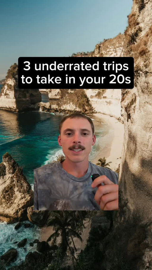 Make one of these your next trip before everyone else does them.

•

#solotravel #budgettravel #underratedtravel #tripideas #hostels