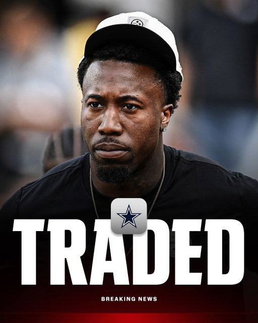 Breaking: The Cowboys are trading for Steelers cornerback Joey Porter Jr., first reported by The Ringer and confirmed by Cameron Wolfe and Todd Archer.

The Cowboys are sending a 2027 sixth-round pick and a 2028 second-round pick.

(🎥 @nfl)