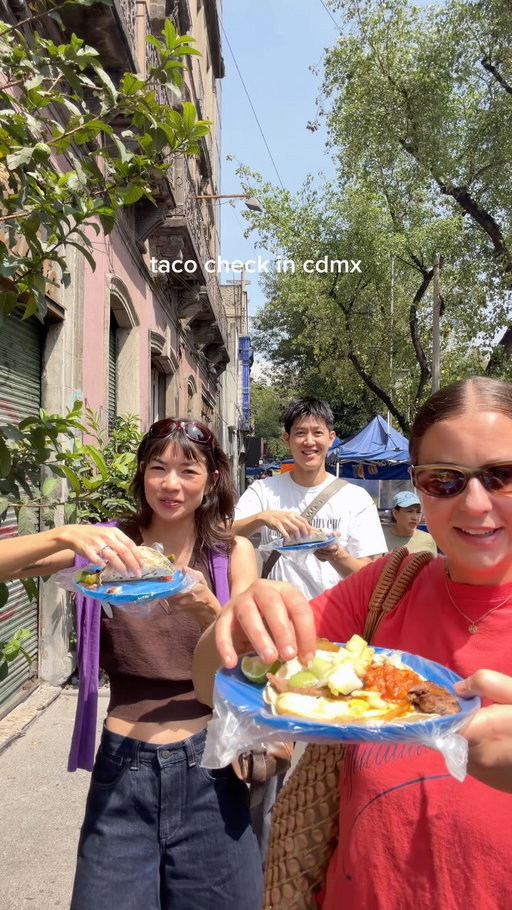 a taco tour hates to see us coming
