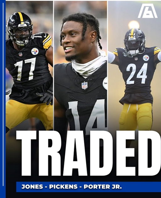 The #Steelers spent a 2022 2nd on George Pickens, a 2023 1st on Broderick Jones and a 2023 2nd on Joey Porter Jr. All three of those picks are now on the #Cowboys roster, and it took Dallas only about a year and a half to collect them. (via @mysportsupdate)