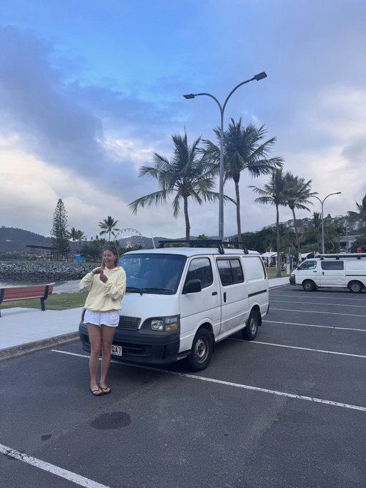 A little update from Australia! 🇦🇺

I bought my first real campervan!
I am looking forward to some roadtrips around Airlie beach, and hopefully drive around Australia later! I want to convert it into a little home and I’m so exited for all the adventures! 🌅🚌