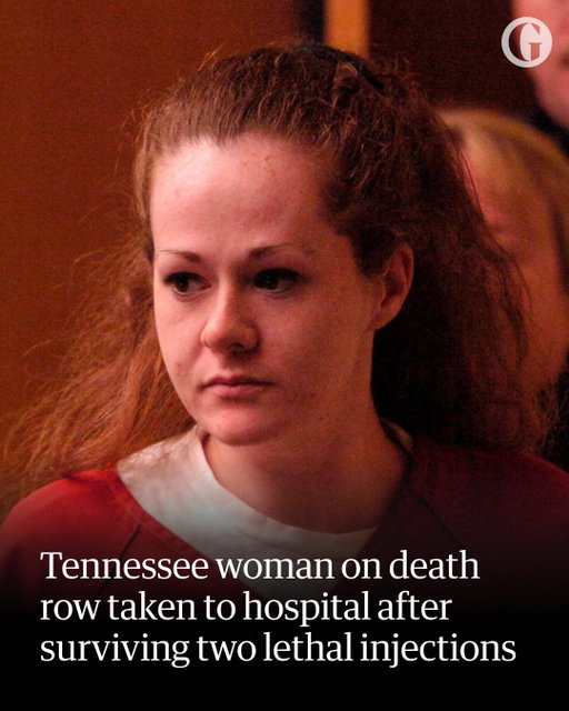Tennessee officials were unable to carry out the execution of Christa Pike, media witnesses said Wednesday, despite her being administered two doses of a lethal injection drug.

In a press conference, media witnesses described hearing Pike snore 40 minutes after she was administered two doses of pentobarbital. An ambulance pulled up to Riverbend maximum security institution ahead of the press conference, but Pike’s condition is unclear.

Pike’s attorneys have filed an emergency motion to the US supreme court asking to halt and stay the execution, saying she was in “unnecessary agony” and the state is violating her right to be executed free of cruel and unusual punishment.

Read more at the link in bio.