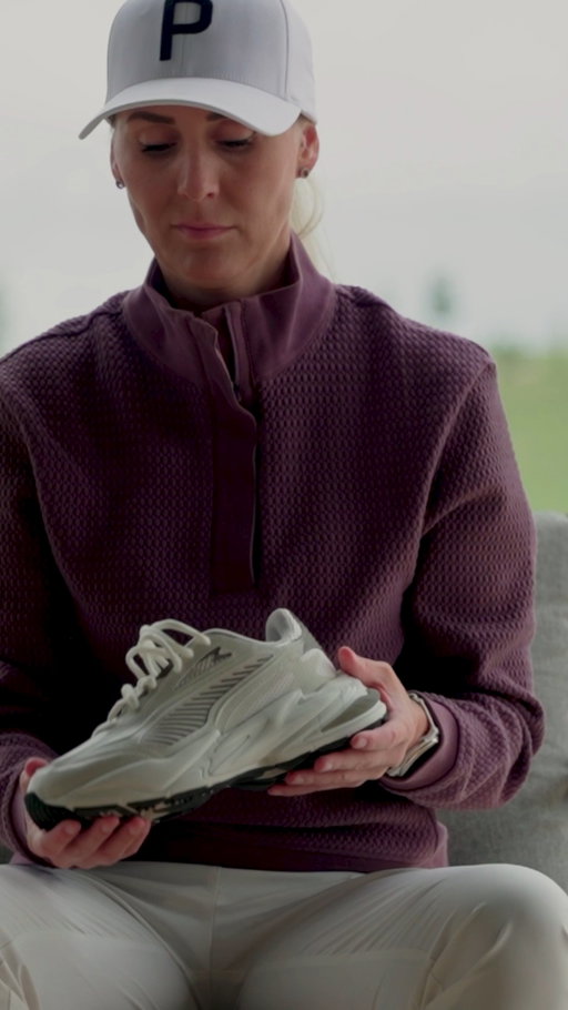 @tedelini_golf in the new PUMA GS Surge. Sneaker style, built for the course.