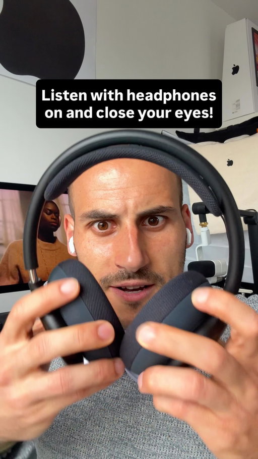 Your brain will absolutely love this and put a smile on your face! Try it out because it’s pretty fascinating!
______
#airpods #beatsbydre #airpodsmax #8daudio #appledsign